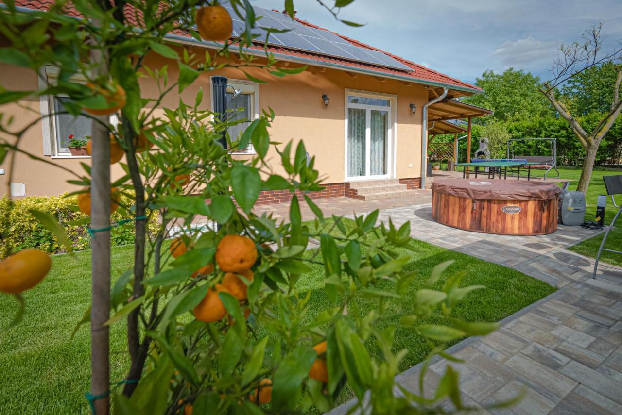 Sunny Garden Pihenohaz Villa Siofok Ngoại thất bức ảnh